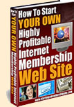 Start Your Own Membership Site