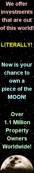Own a piece of the moon!