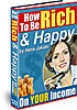 cover - Be Rich and Happy