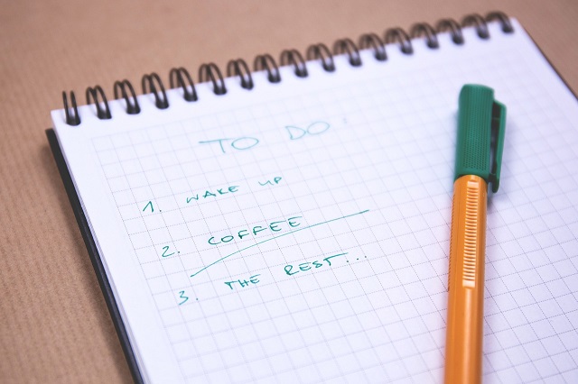 to-do list