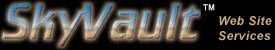 SkyVault logo