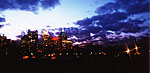 Atlanta midtown skyline