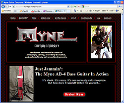 Myne Guitar Company