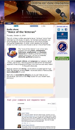 Voice of the Veteran