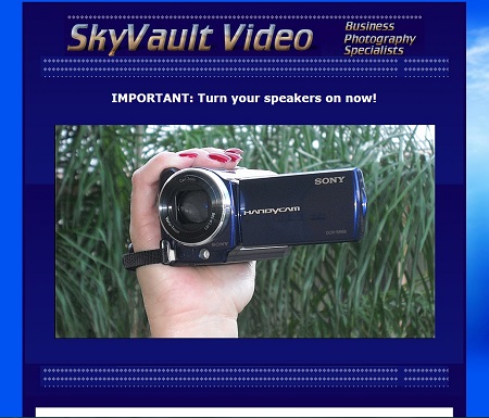 SkyVault Video