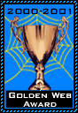 IAWMD "Golden Web" Award 2000-2001