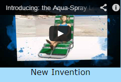 Aqua-Spray Lounge Chair