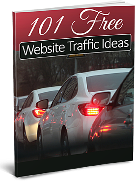 101 Free Website Traffic Ideas guide
